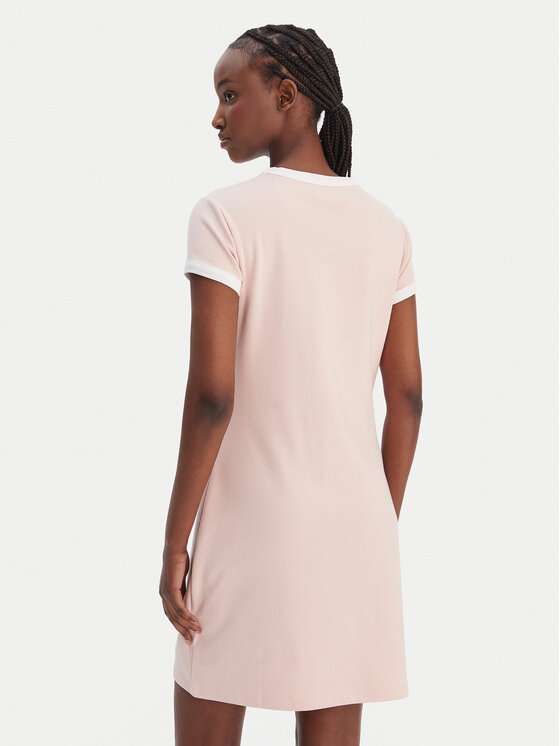 Guess Guess Kleid für den Alltag V6GK05 K2988 Rosa Regular Fit