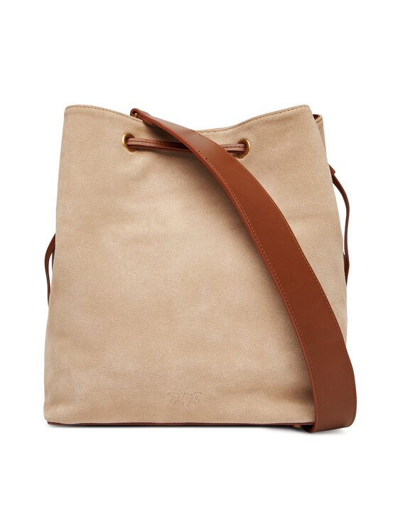 PINKO PINKO Сумка Secchiello Classic PE 25 PLTT 104305 A2CC Бежевий