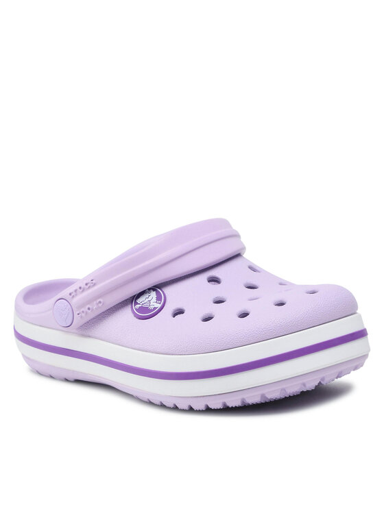 Ciabatte Crocbans Clog T 207005 Viola