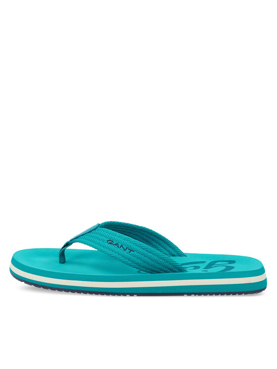 Gant Gant Japonki 32609293 Turkusowy