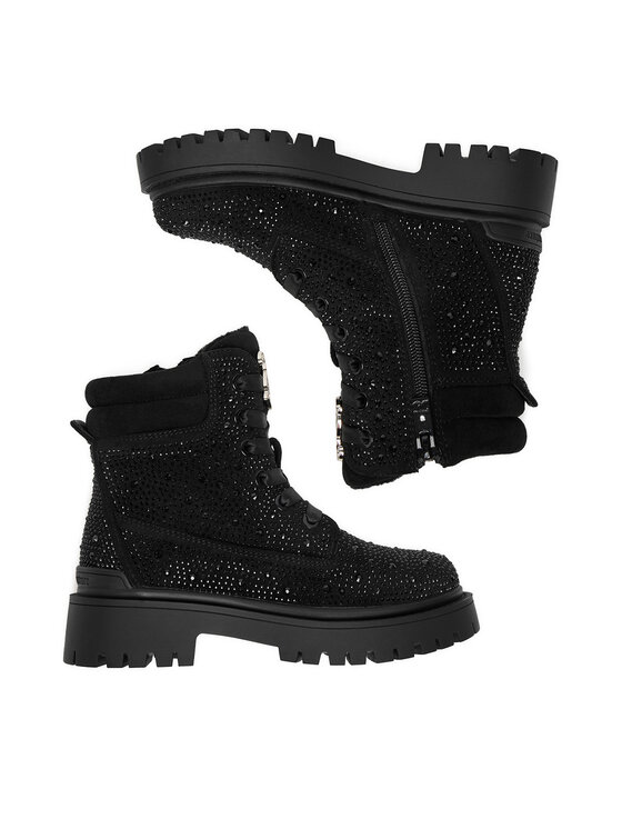Juicy Couture Juicy Couture Schnürstiefeletten EO-CS6590-01 Schwarz