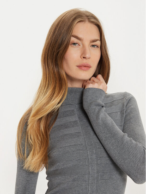 Morgan Morgan Поло 132-MENTOS.M Сив Slim Fit