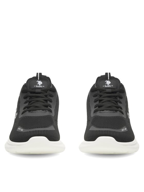 U.S. Polo Assn. U.S. Polo Assn. Sneakersy ACTIVE001 Czarny