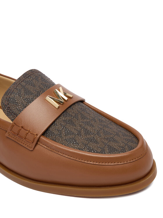 MICHAEL Michael Kors MICHAEL Michael Kors Chunky loafers Lec Loafer 40F5LXFP1B Marrone