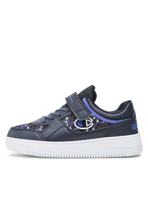 Champion Champion Sneakersy Rebound Graphic S32416-CHA-BS517 Granatowy
