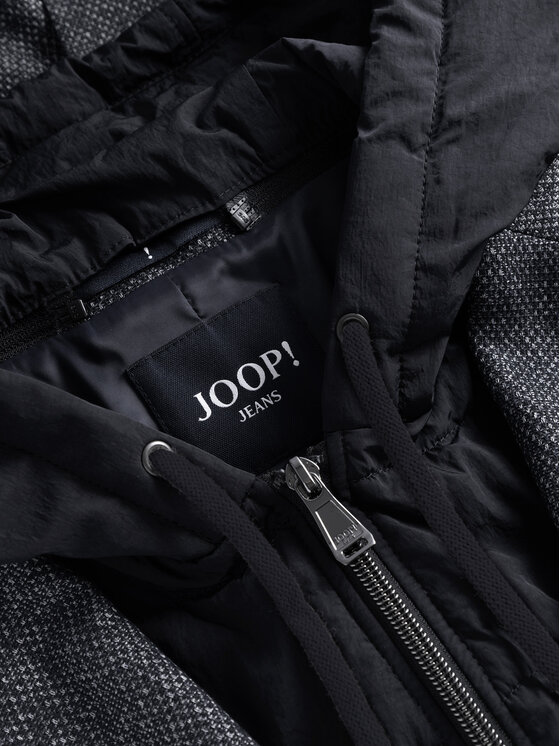 JOOP! Jeans JOOP! Jeans Kurtka przejściowa 15 JJB-18Hoodney-J15 30045021 Granatowy Slim Fit