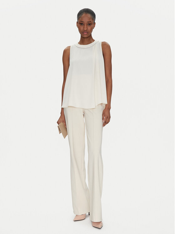 Rinascimento Rinascimento Halenka CFC0122465003 Écru Regular Fit