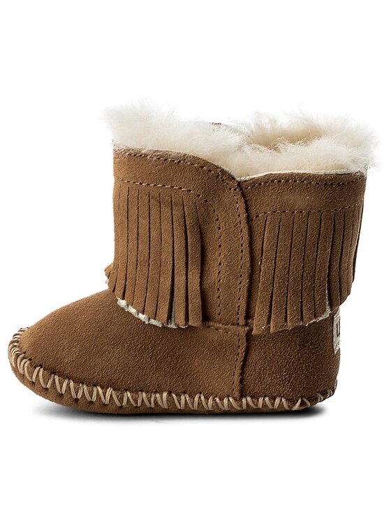 Ugg niegowce I Branyon Fringe 1018999I Br zowy Modivo.pl