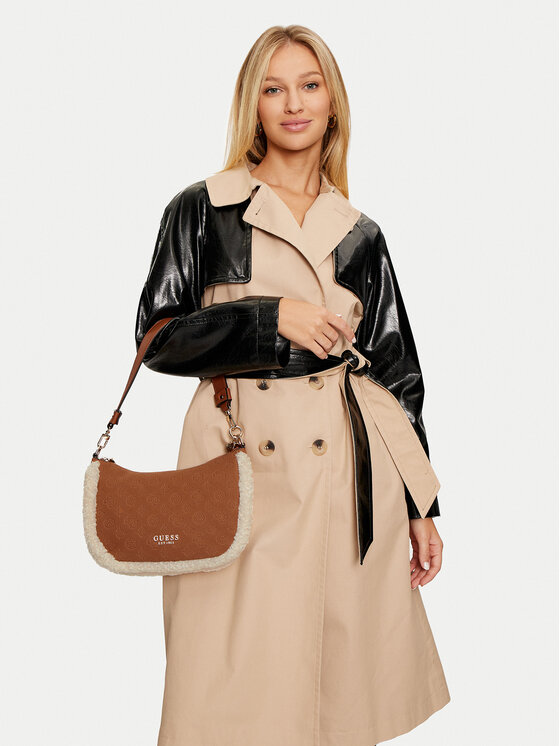 Guess Guess Torebka HWPG94 97020 Brązowy