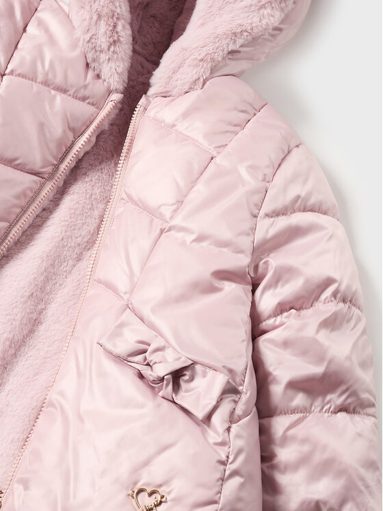 Mayoral Mayoral Giubbotto invernale 2.422 Rosa Regular Fit