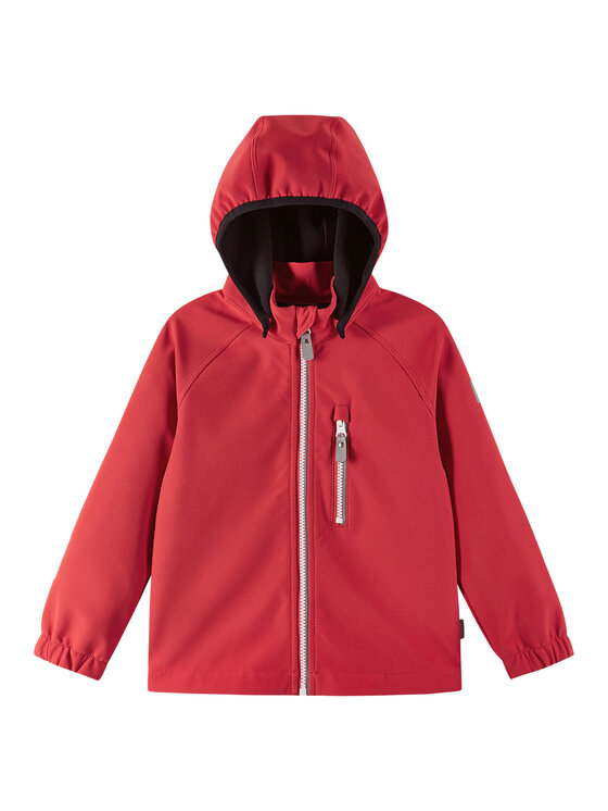 Reima Reima Softshell jakna Vantti 5100009C Crvena Regular Fit