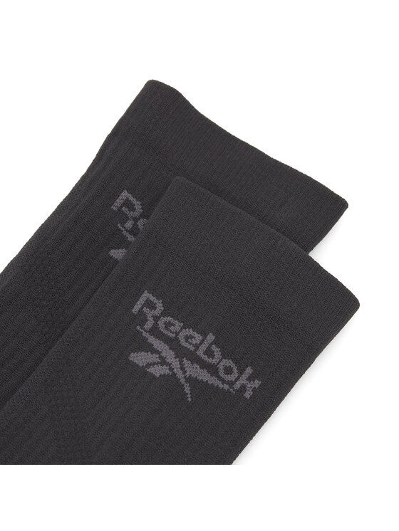 Reebok Reebok Дълги чорапи unisex UBF ATH 1P COMP KNEE HC1868 Черен