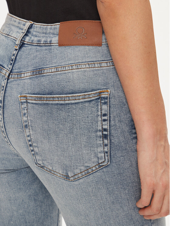 United Colors Of Benetton United Colors Of Benetton Traperice 4ORHDE00F Plava Bootcut Fit