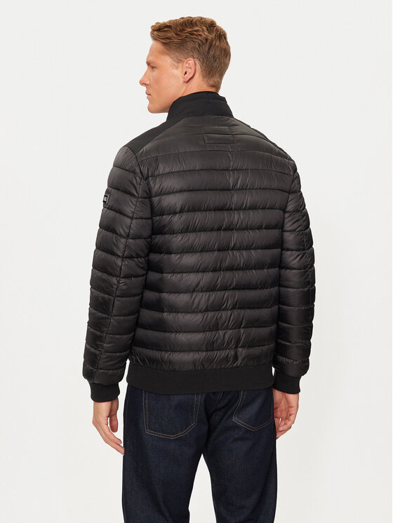 KARL LAGERFELD KARL LAGERFELD Pūkinė striukė 505033 544587 Juoda Regular Fit