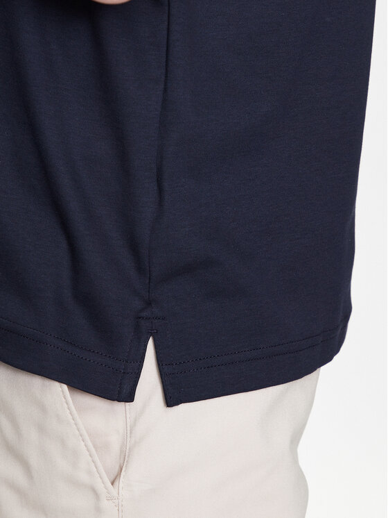 Calvin Klein Calvin Klein Поло K10K111657 Cиній Slim Fit