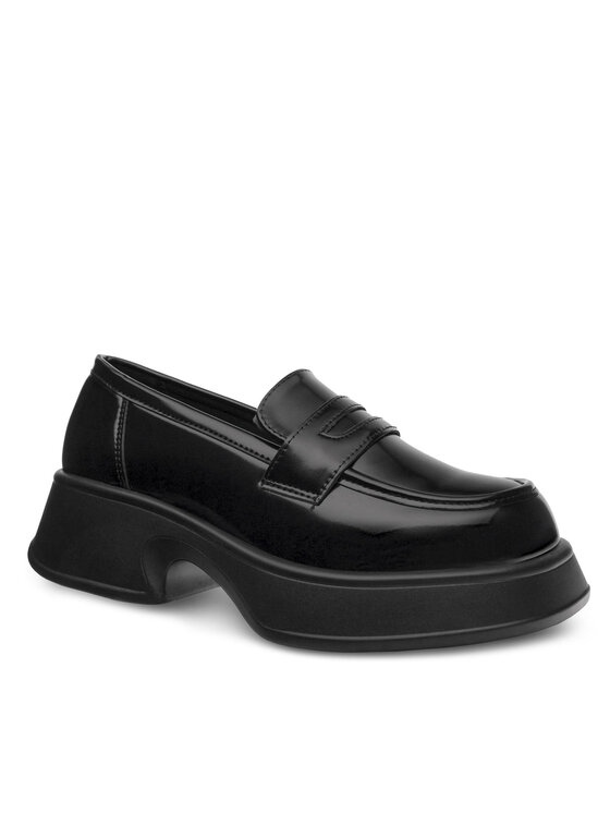 Jenny Fairy Jenny Fairy Loafers PIA CM22813-J20 Μαύρο
