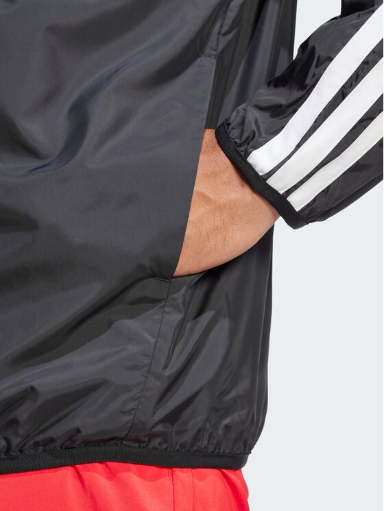 adidas adidas Kurtka anorak 140923 Czarny Regular Fit