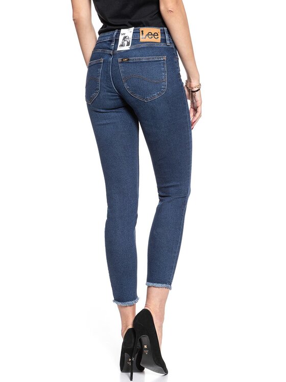 Lee Lee Jeans SCARLETT Blu Skinny Fit