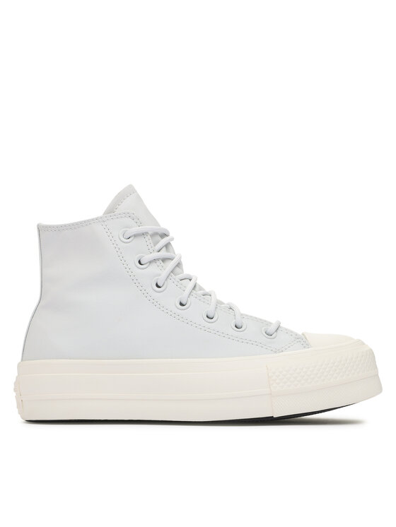 Converse Converse Scarpe da ginnastica Chuck Taylor All Star Lift Platform Leather A05248C Celeste