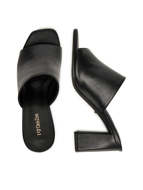 DeeZee DeeZee Klapki FBN-020-7 Czarny