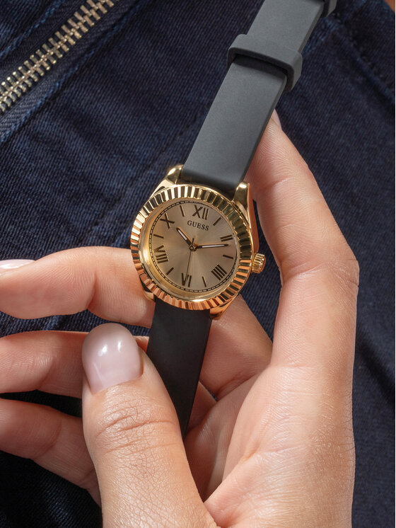 Guess Guess Ρολόι GW0724L2 Μαύρο