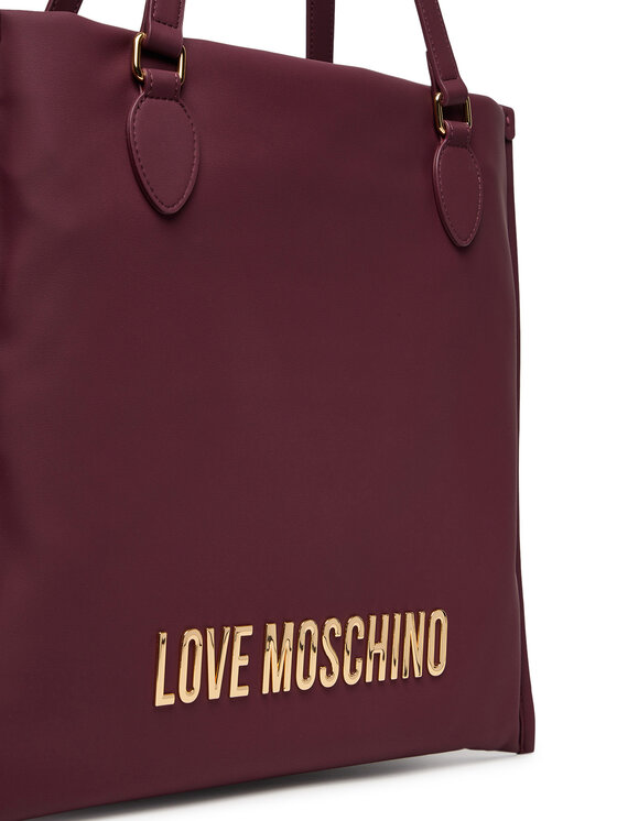 LOVE MOSCHINO LOVE MOSCHINO Ročna torba JC4020PP1NKD0552 Bordo rdeča