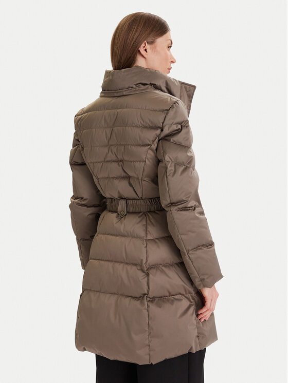 Guess Guess Пуховик W5BL30 W2802 Хакі Regular Fit