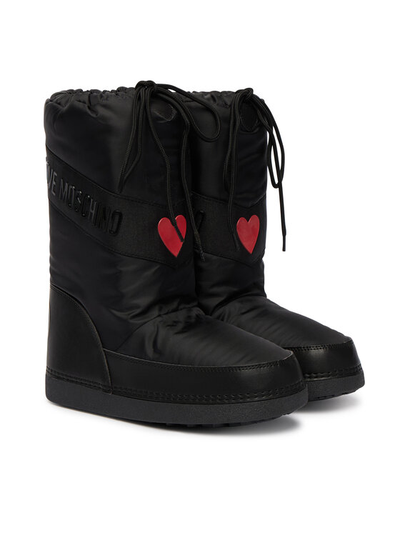 LOVE MOSCHINO LOVE MOSCHINO Апрески JA24032G0PISX000 Черен