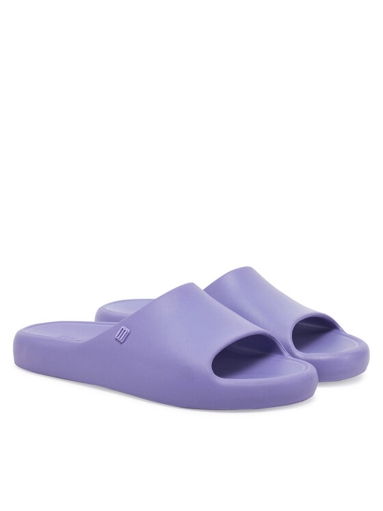 Melissa Melissa Klapki Melissa Free Print Slide Ad 33973 Fioletowy