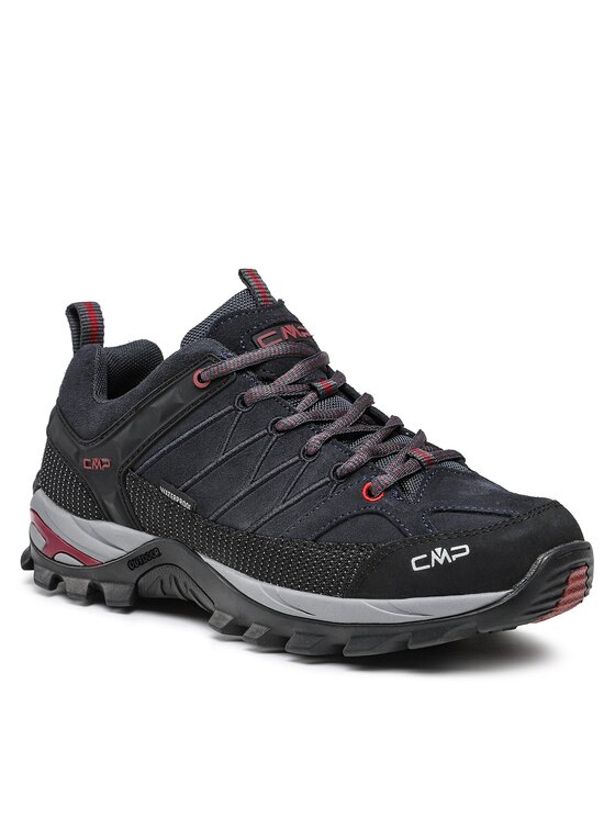 CMP CMP Bakancs Rigel Low Trekking Shoes Wp 3Q13247 Sötétkék