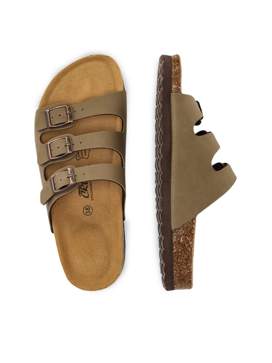 CRUZ CRUZ Pantoletten Santa CR192185 Beige