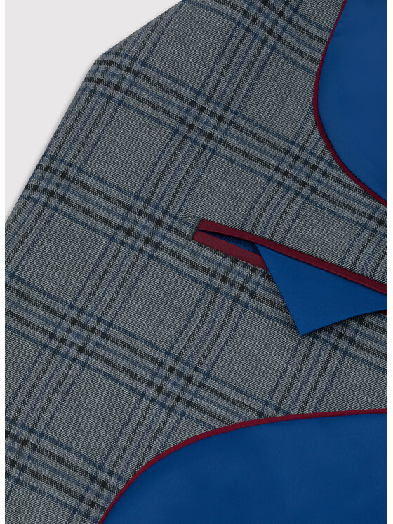 Pako Lorente Pako Lorente Marynarka P23WF-3X-022 Szary Slim Fit