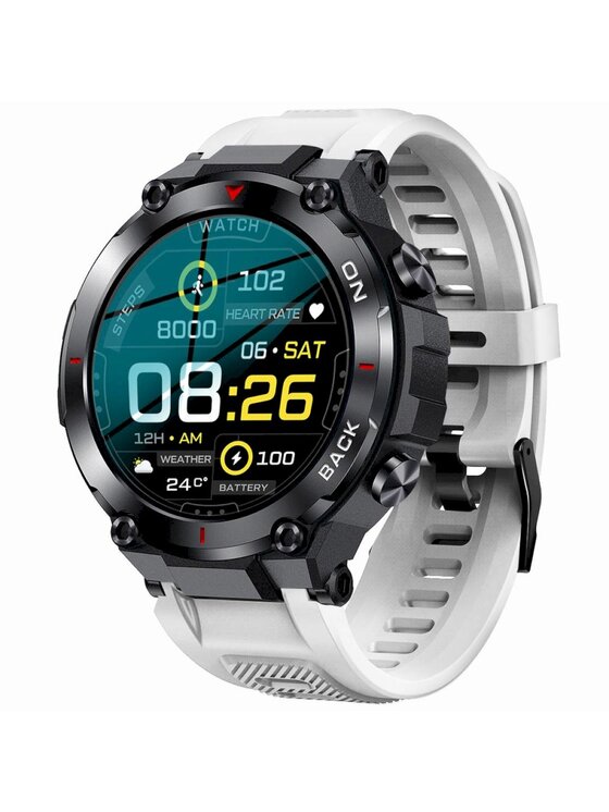 Gravity Gravity Smartwatch GRAVITY-GT8-6 Czarny