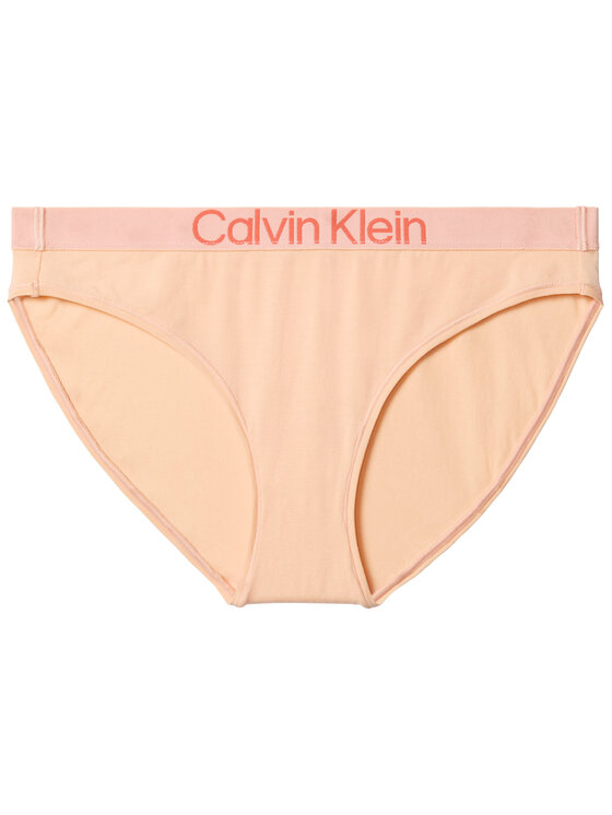 Calvin Klein Underwear Calvin Klein Underwear Figi klasyczne LV00QD5291 Pomarańczowy jasny