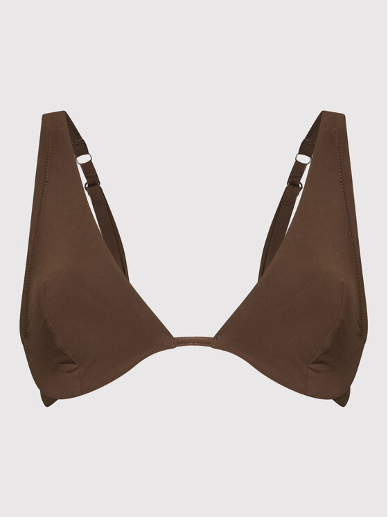 Etam Etam Bikini felső Essentielle 6532762 Barna