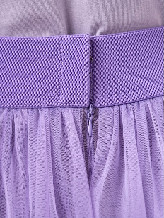 CAT by maniita lacitta CAT by maniita lacitta Spódnica midi Women's skirt Princess Fioletowy Regular Fit