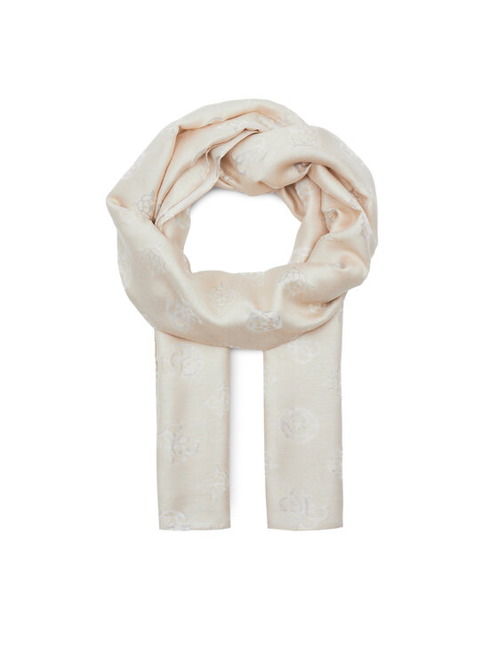 Guess Guess Šál Jorah (BG) Scarves AW5151 COT03 Hnedá
