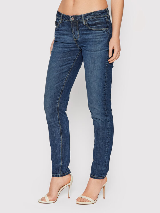 Guess Guess Teksad Anette W2RA18 D4KH6 Tumesinine Regular Fit