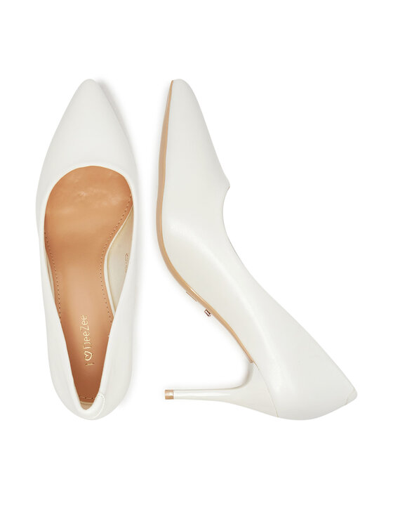 DeeZee DeeZee High Heels DZ002 Weiß