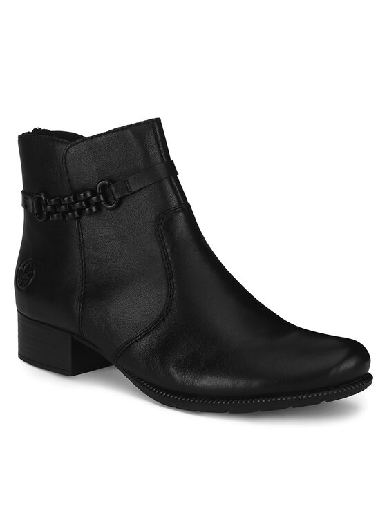Rieker Rieker Botine 78676-00 Negru