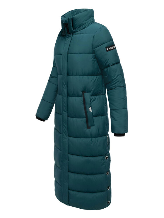 Navahoo Navahoo Kurtka zimowa Isalie Zielony Regular Fit