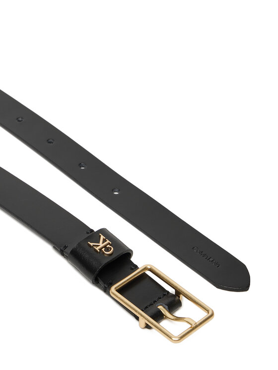 Calvin Klein Calvin Klein Ζώνη Γυναικεία Square Buckle Ck Loop 25Mm LV04F7050G Μαύρο