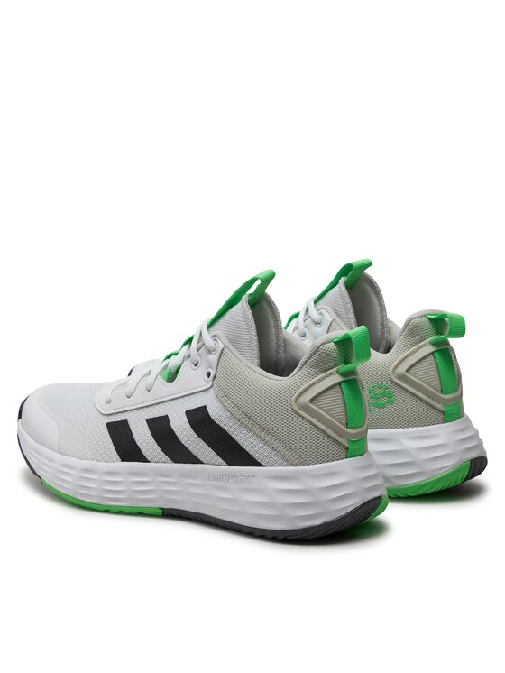 adidas adidas Čevlji za košarko Ownthegame IG6249 Bela