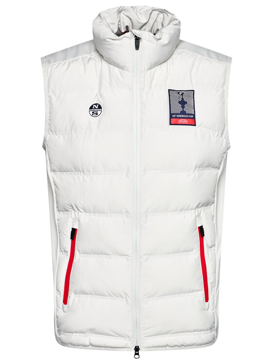 prada north sails gilet