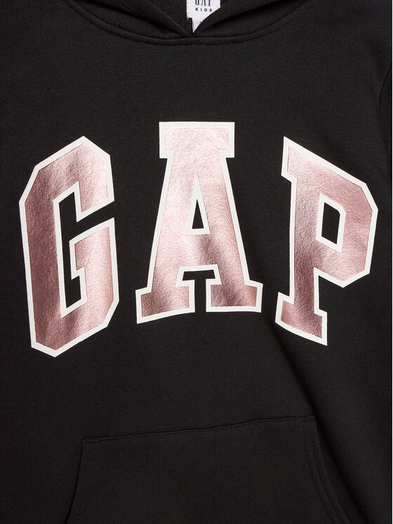 Gap Gap Μπλούζα 428910-00 Μαύρο Regular Fit