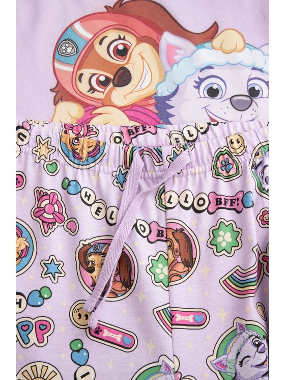 Coccodrillo Coccodrillo Piżama ZC6448101LGD-022 Kolorowy Regular Fit