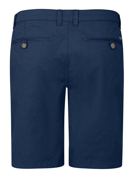 Bugatti Bugatti Pantaloncini di tessuto 4379-76441C Blu Regular Fit