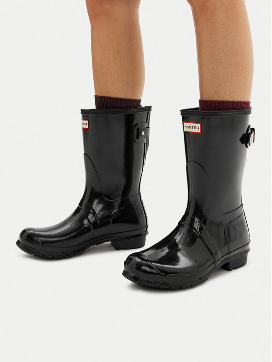 Hunter Hunter Cizme de cauciuc WFS1013RGL Negru