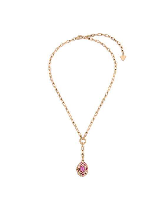 Guess Guess Ogrlica JUBN06 419JW Zlata