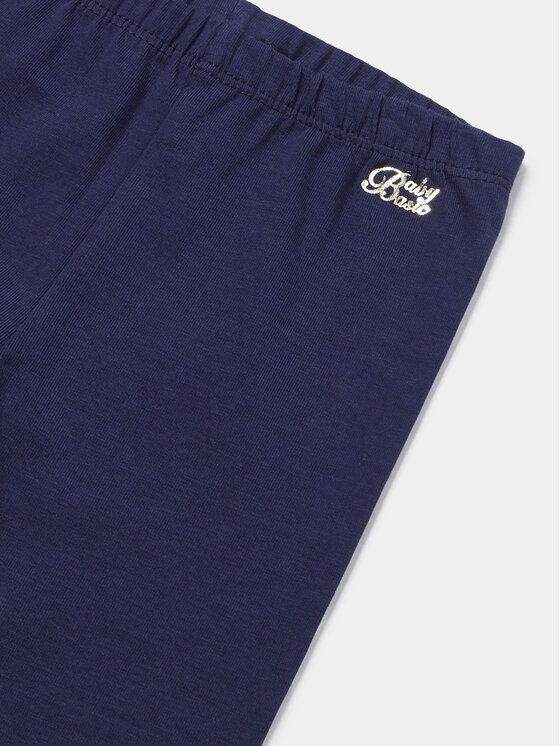 Mayoral Mayoral Legginsy 3/4 706 Granatowy Slim Fit